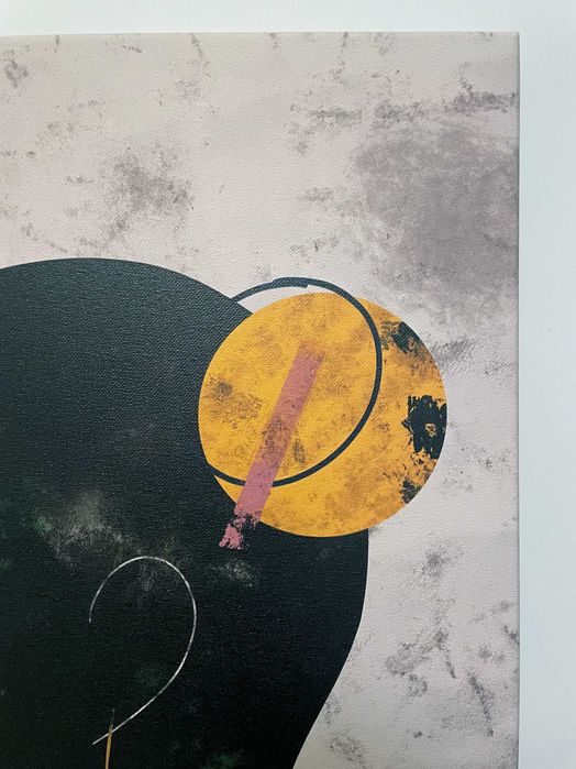 Plakat na płótnie- obity na krosno 50x70cm