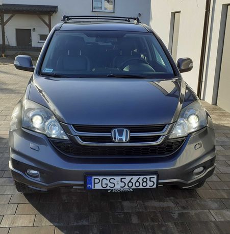 Honda CR-V 2.2 i-DTEC bogate wyposażenie