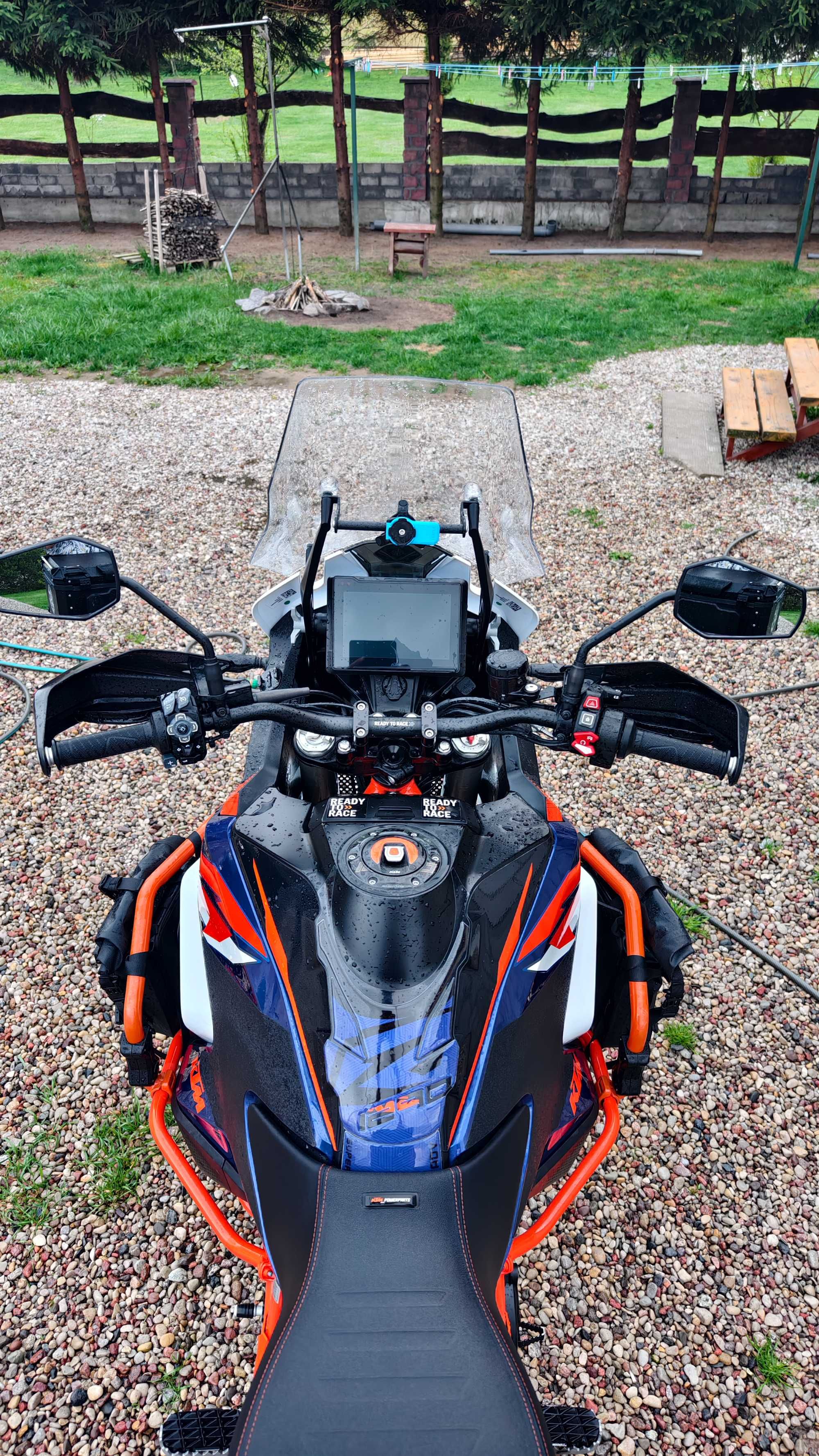 KTM 1290 Super Adventure R 2022r TechPack Akrapovic Full Opcja