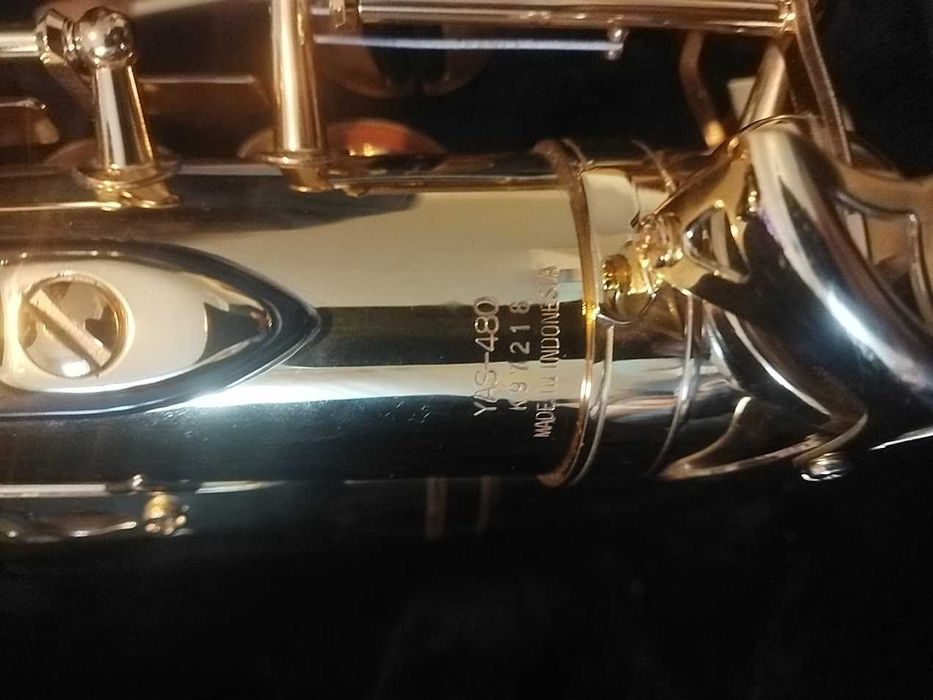 Saxofone Yamaha YAS 480