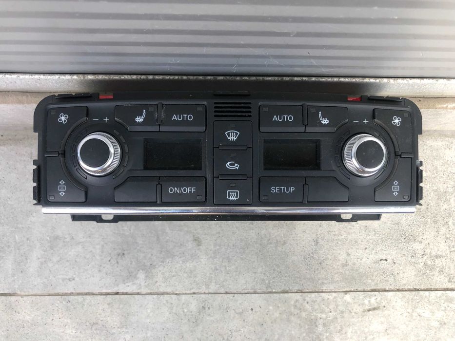Panel Klimatyzacji Climatronic AUDI A8 S8 D3