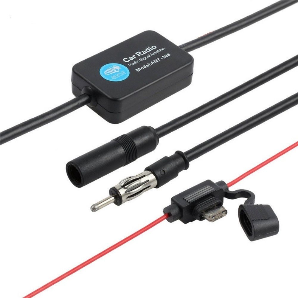 Aktywna antena wzmacniacz antenowy 12V
