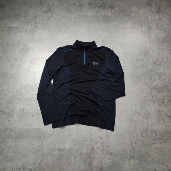 MĘSKA Bluzka Sportowa GYM Active siłownia Bieganie Under Armour Logo