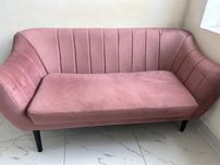 Sofa muszelka muszla