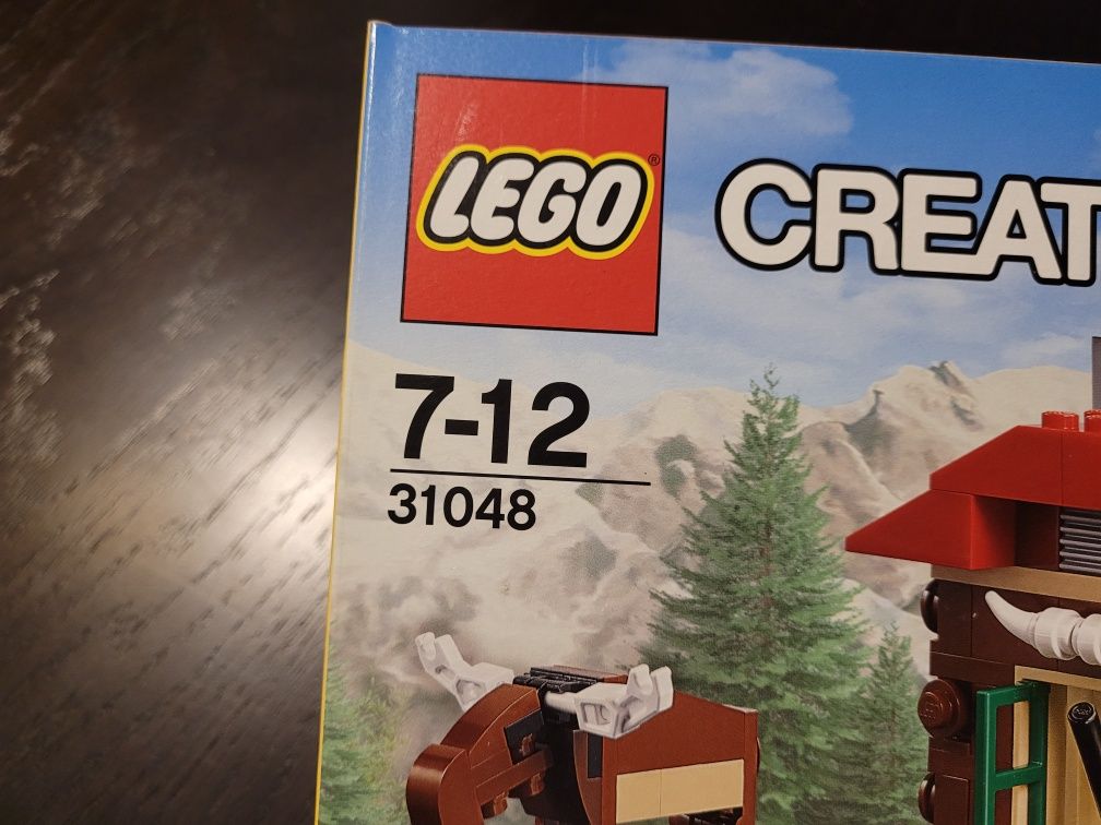 NOWE Lego 31048 Creator 3 w 1  Chatka nad jeziorem