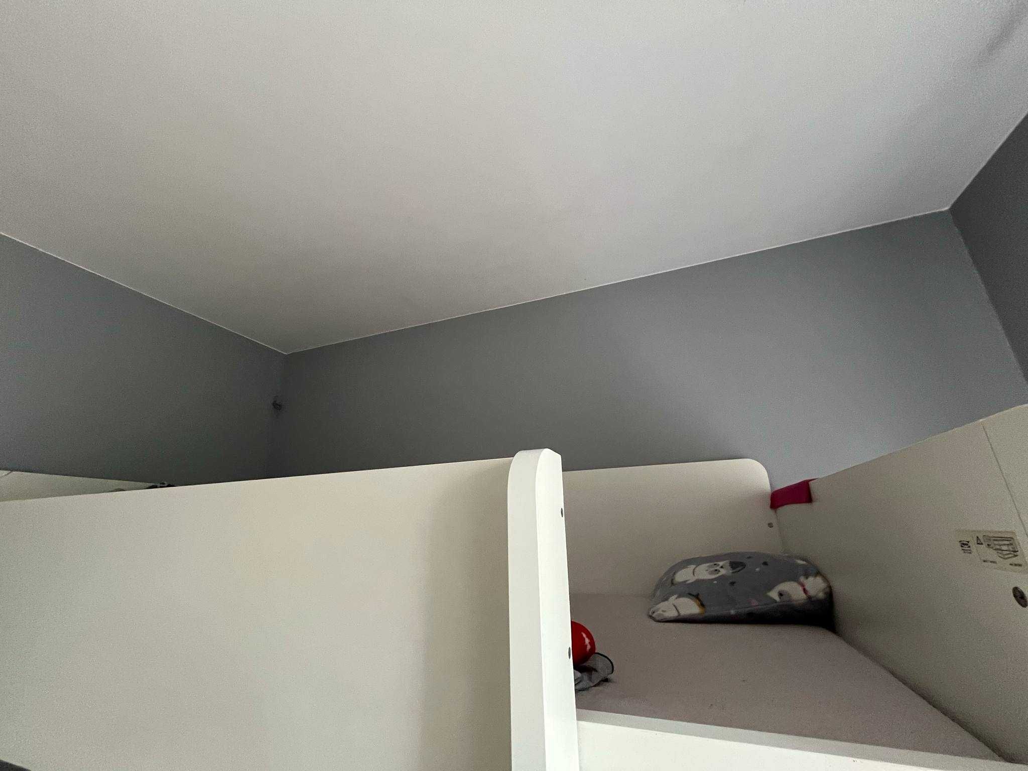 Sprzedam łóżko piętrowe z biurkiem IKEA