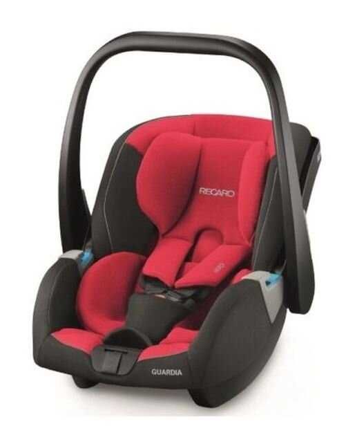 Fotelik samochodowy (0-13 kg) RECARO Guardia Czarno-czerwony