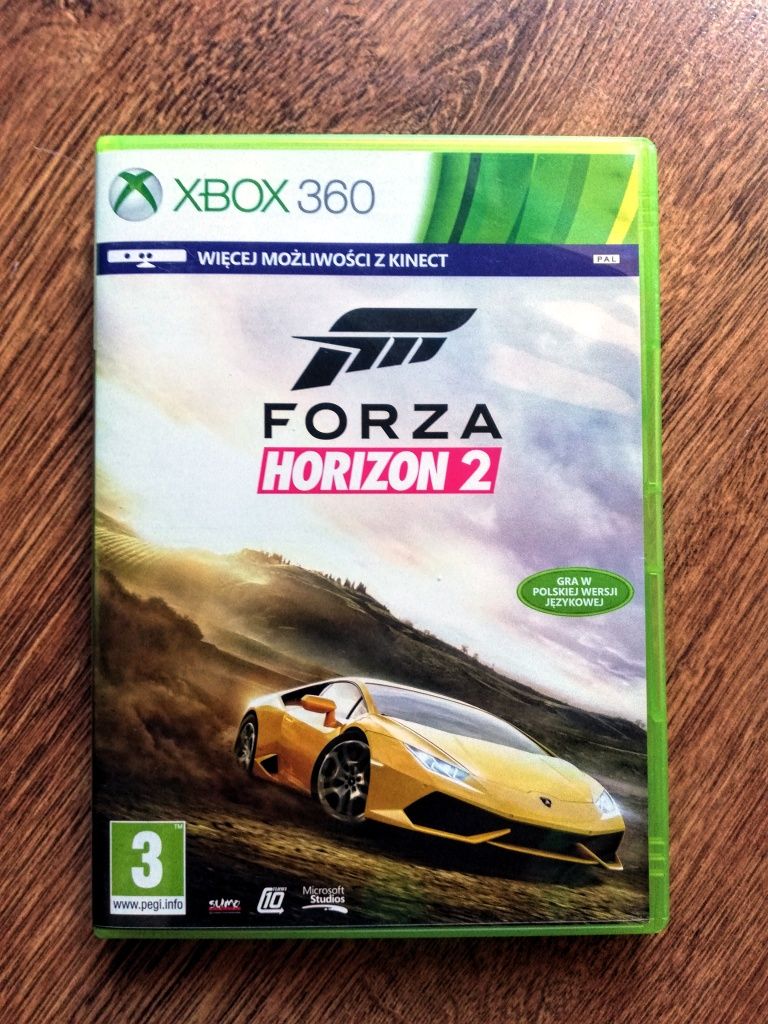 Gra Forza Horizon 2 (PL Dubbing) XboX 360