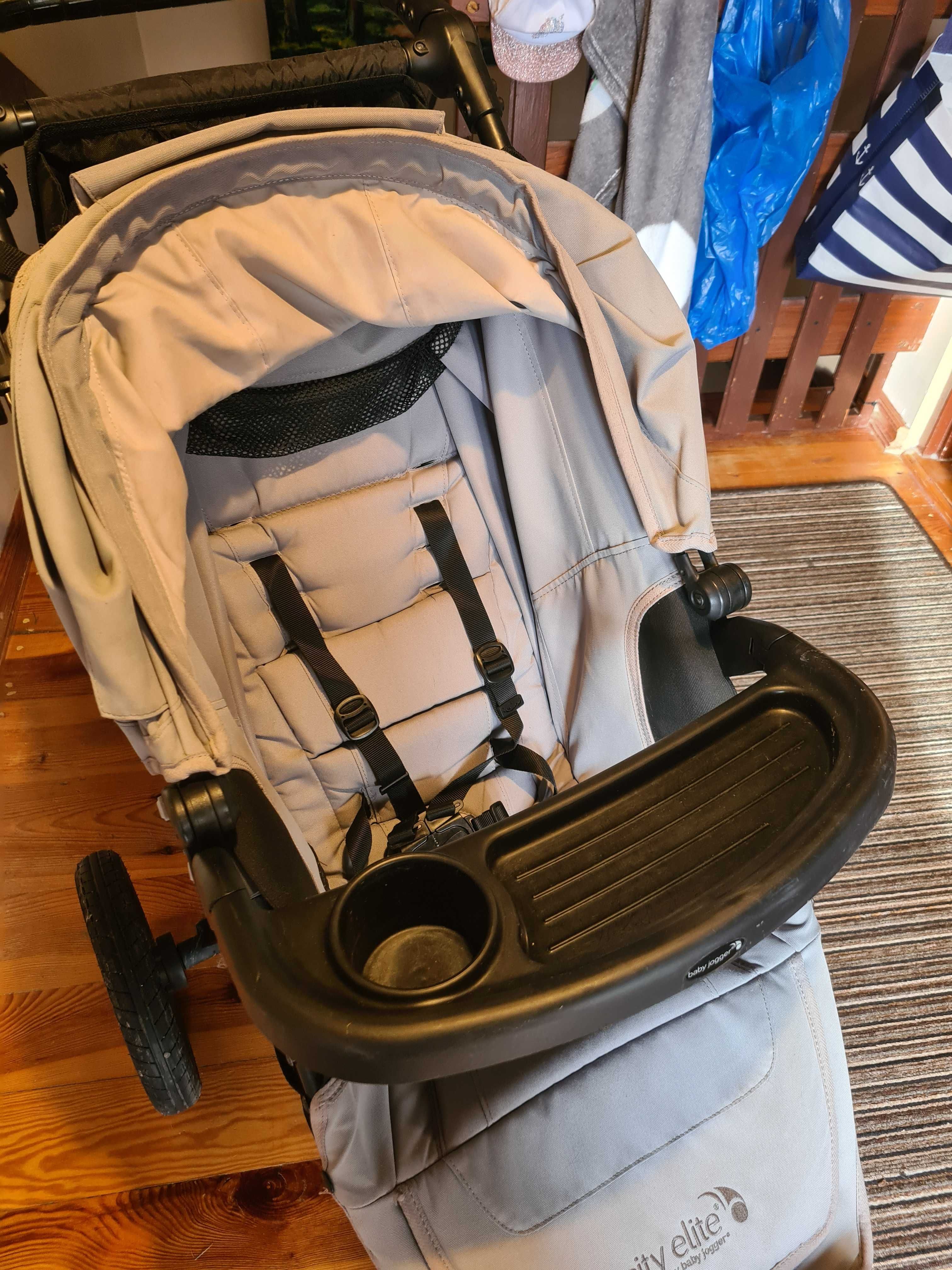 Wozek spacerowy Baby Jogger City Elite