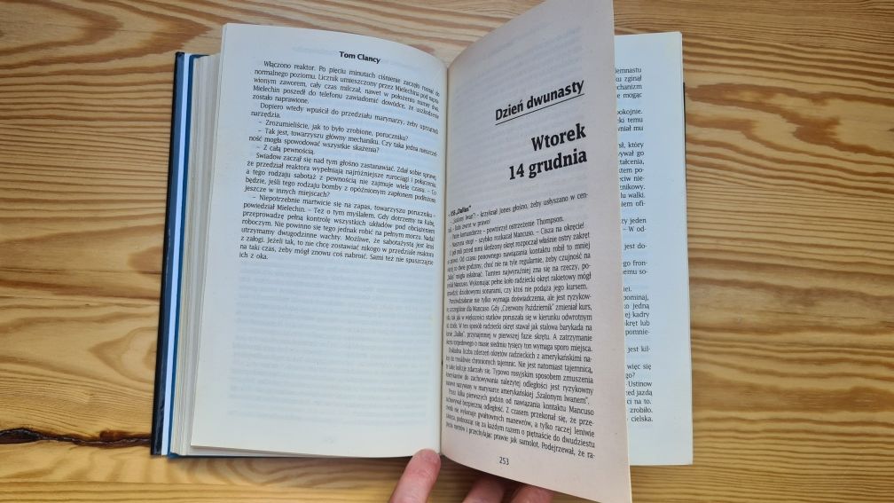 Polowanie na Czerwony Październik Tom Clancy