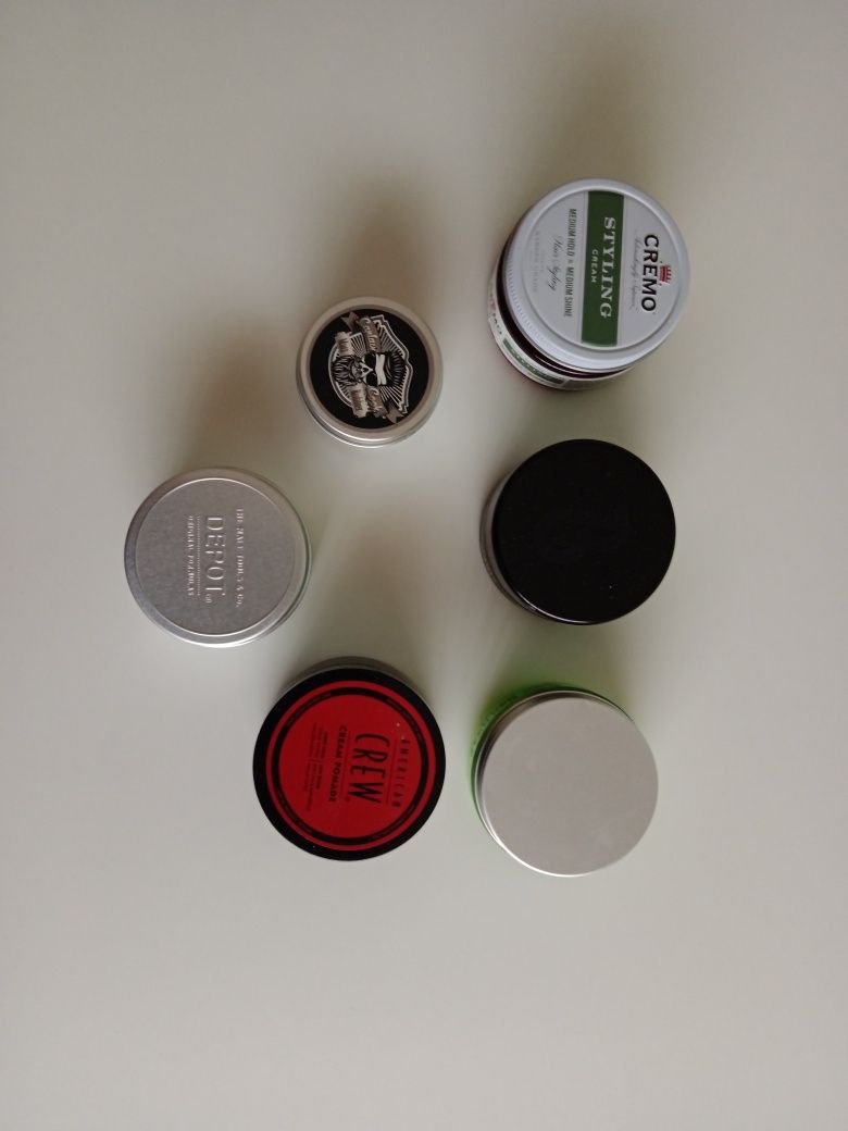 Ceras para cabelo