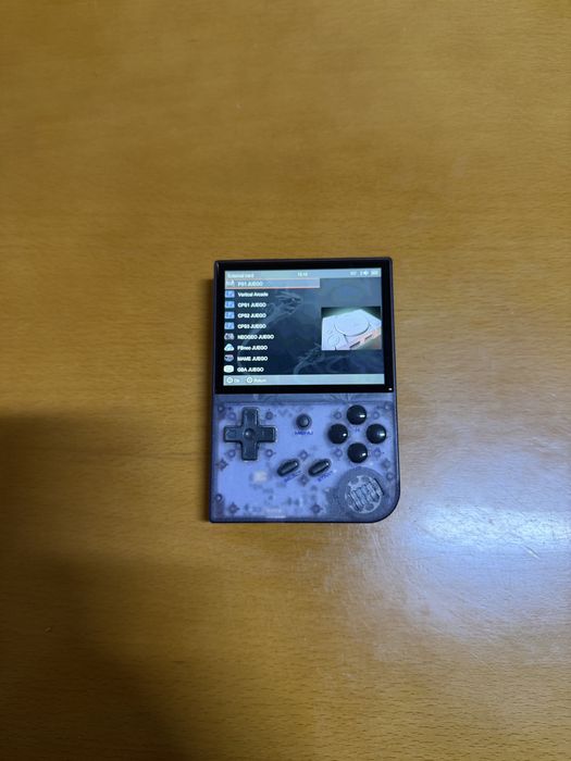 Anbernic rg35xx, consola retro