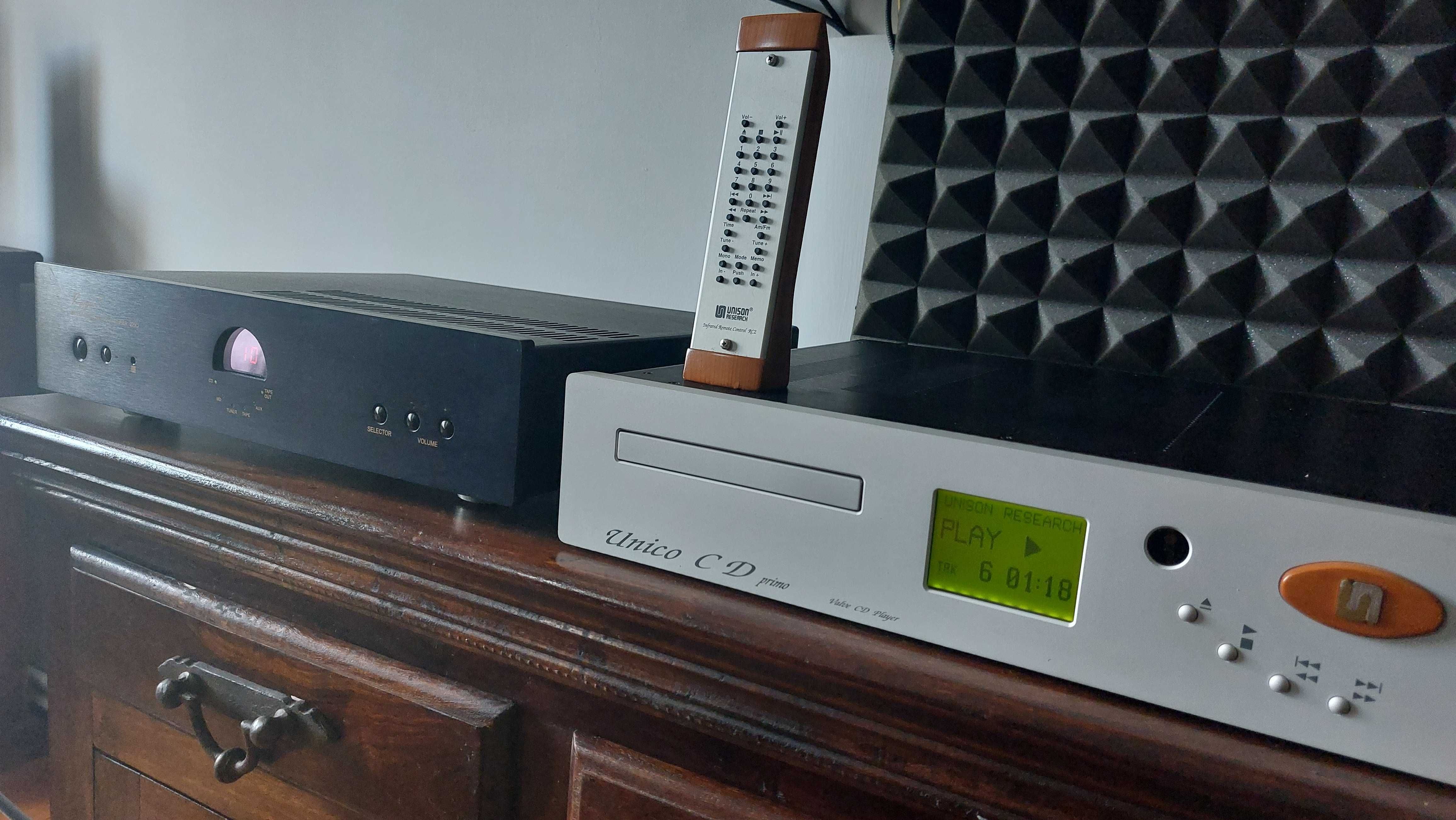 Unison Research Unico CD Primo  , Bydgoszcz
