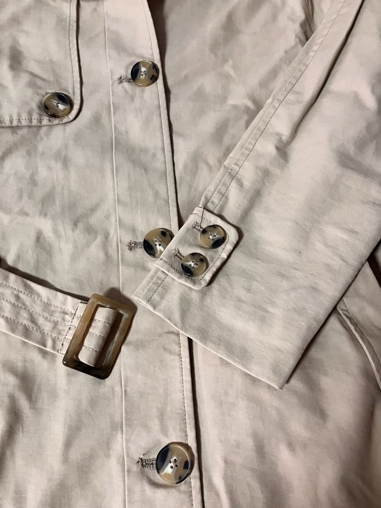 Gabardina c/ cinto Zara Kids
