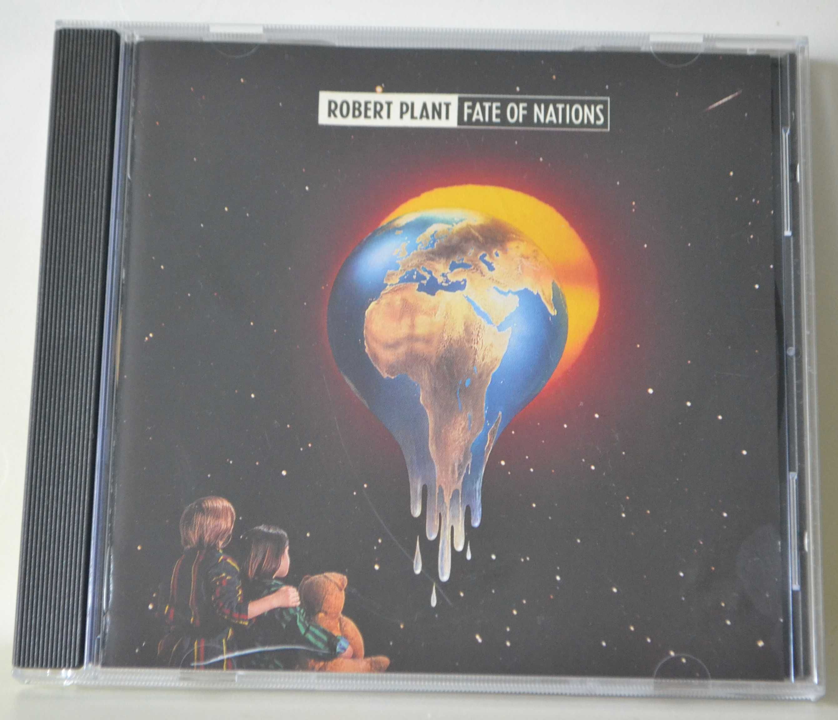 Robert Plant  Fate Of Nations  CD
