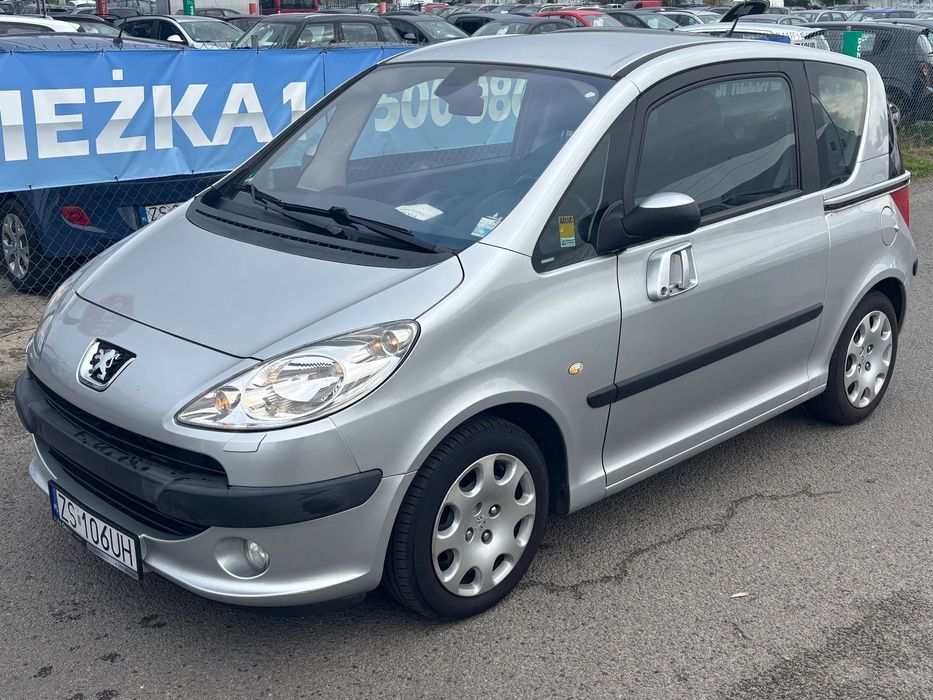 Peugeot 1007 Automat jeden właściciel ZAREJESTROWANY ZS 106UH
