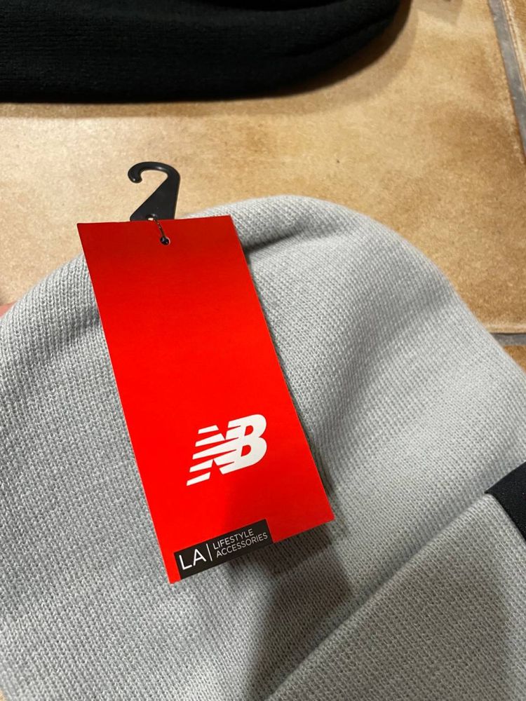 Шапка new balance sport casual ню беленс нові оригінал котонові спорт