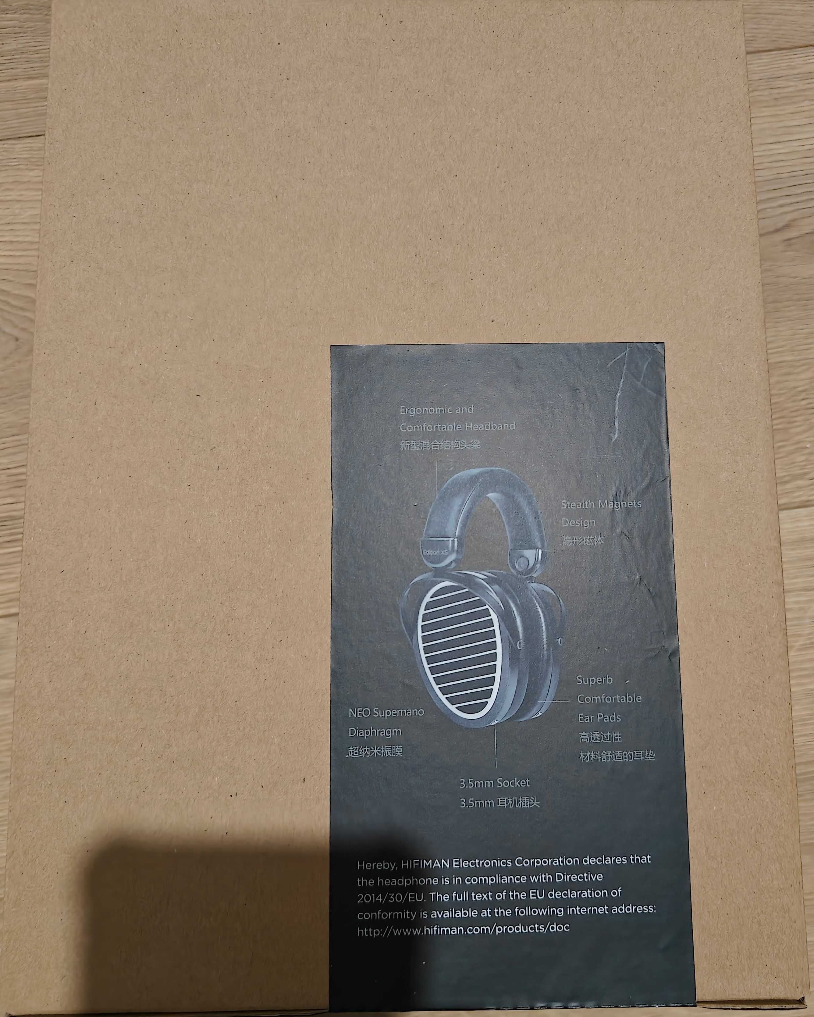 Słuchawki Hifiman Edition XS NOWE