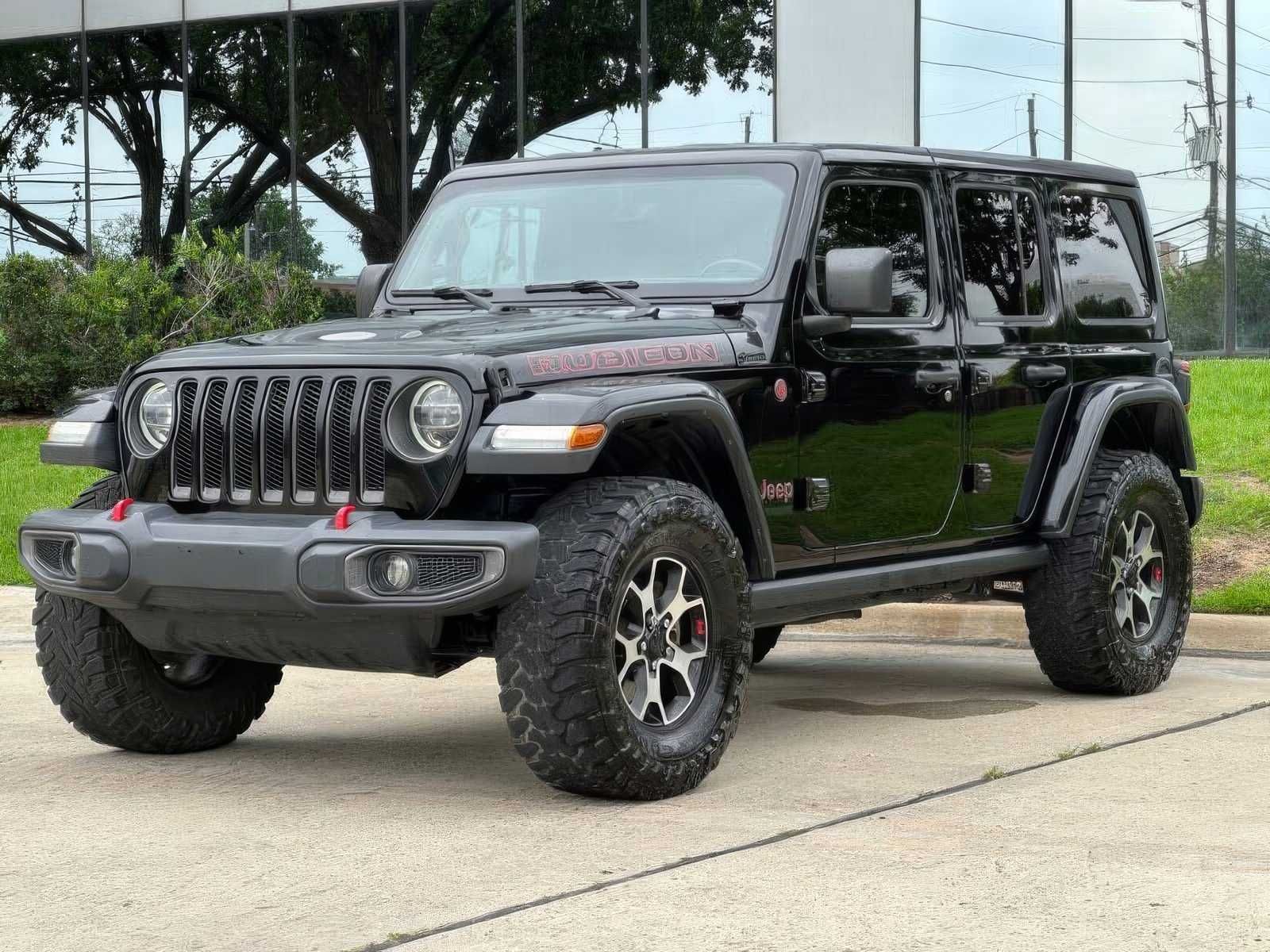 2020 Jeep Wrangler Unlimited Rubicon