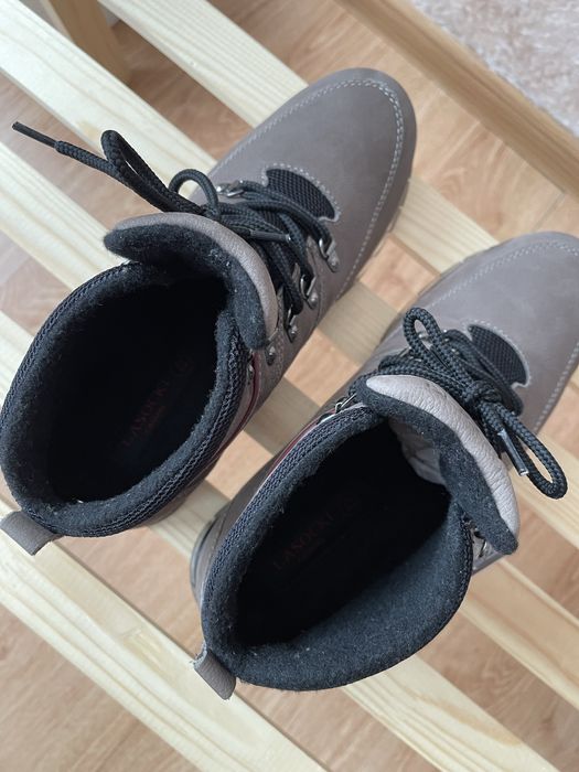 Чоловічі черевики шкіряні розмір 42 lasocki