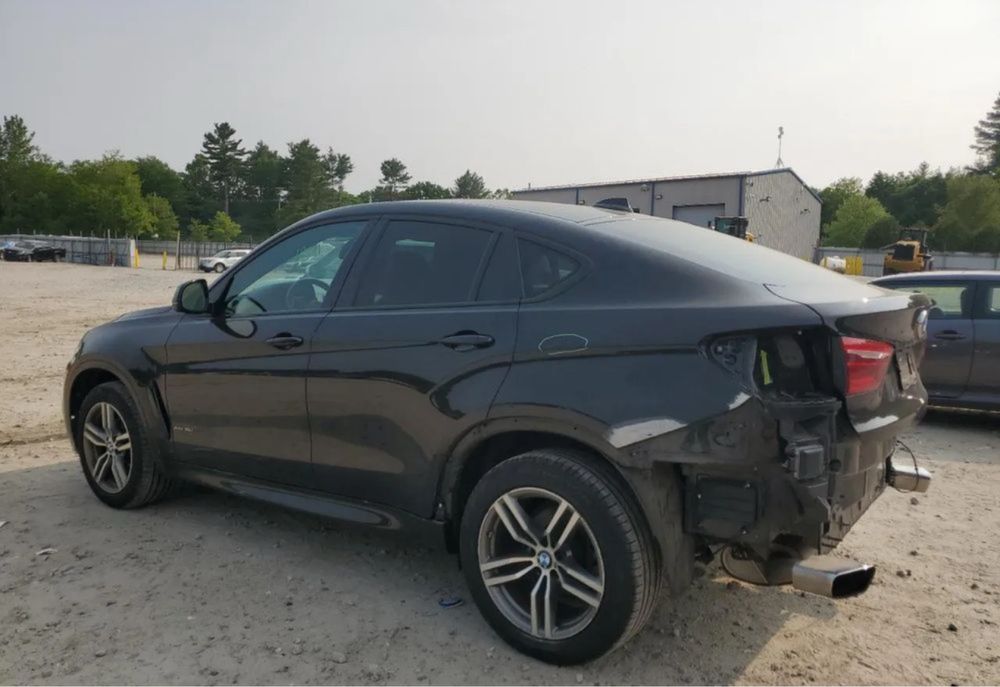 BMW X6 F16 бампер розборка бмв х6