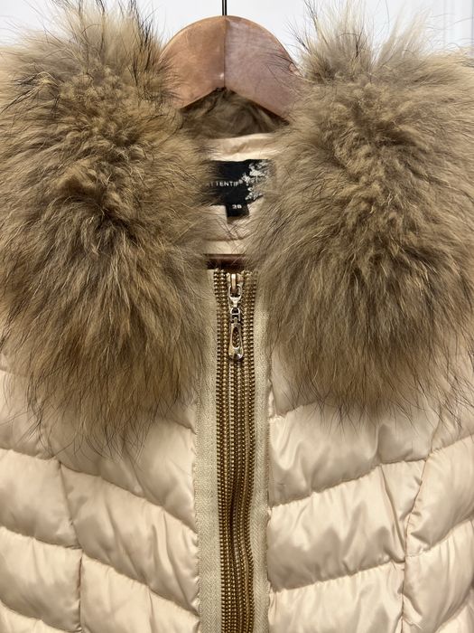 Kurtka damska puchowa r. S