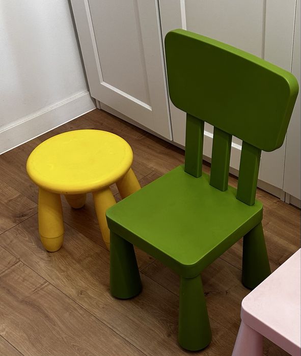 Krzesełka Mamut Ikea