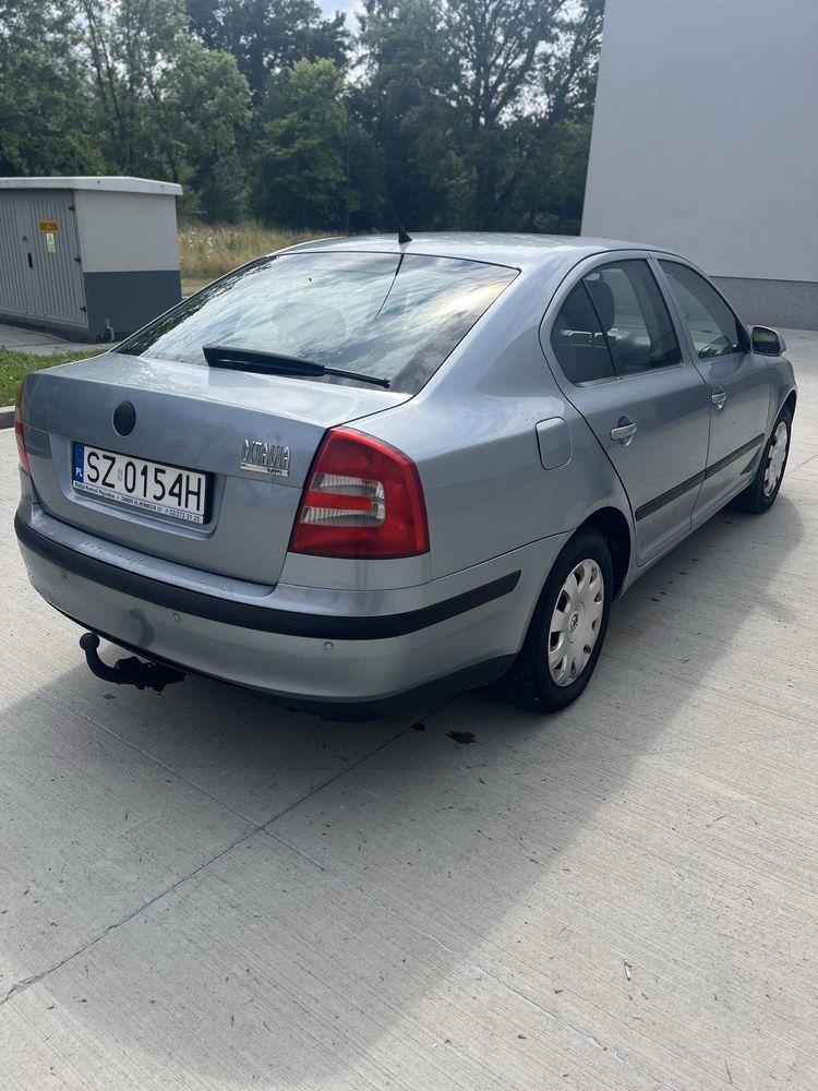 Skoda Octavia 1.6 MPI LPG