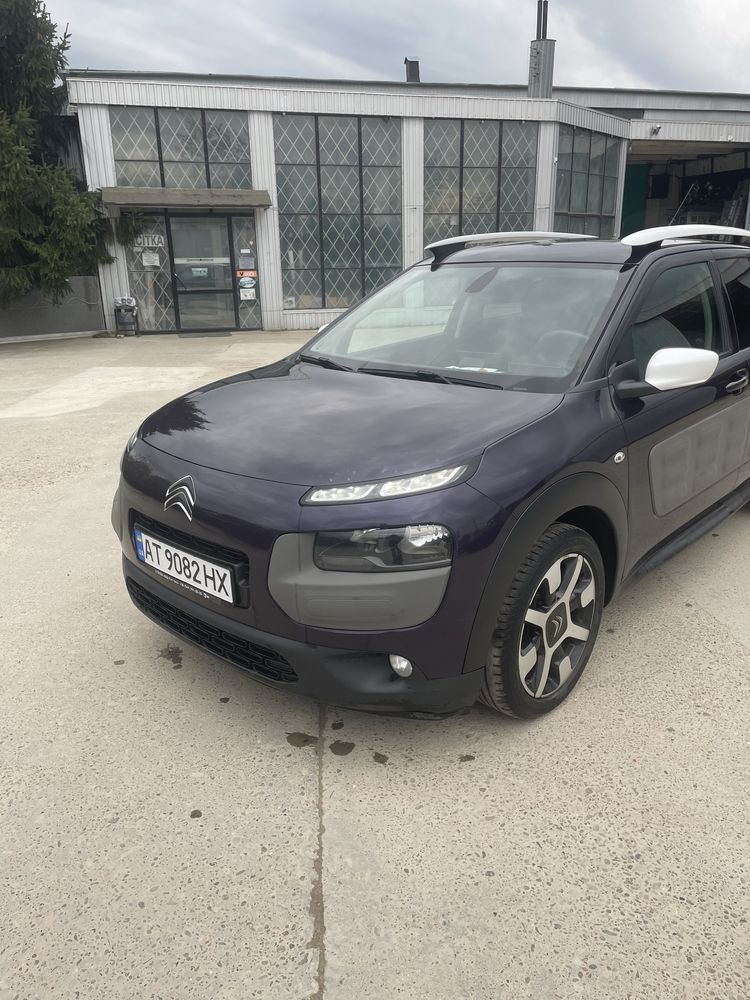 Citroen c4 cactus avtomat