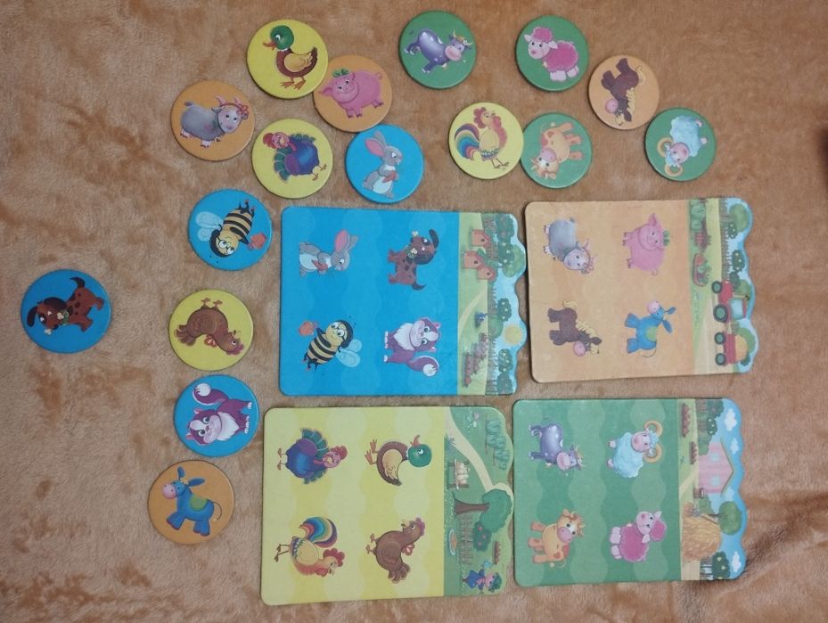 Настільні ігри для найменших