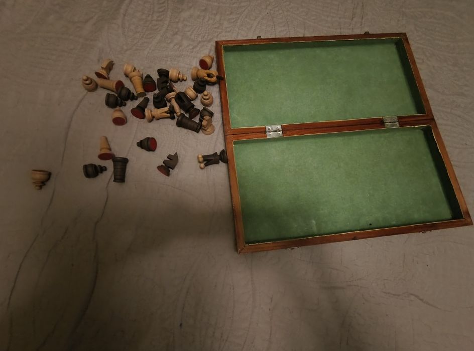 Szachy, ręcznie robione. Atrakcyjna cena.