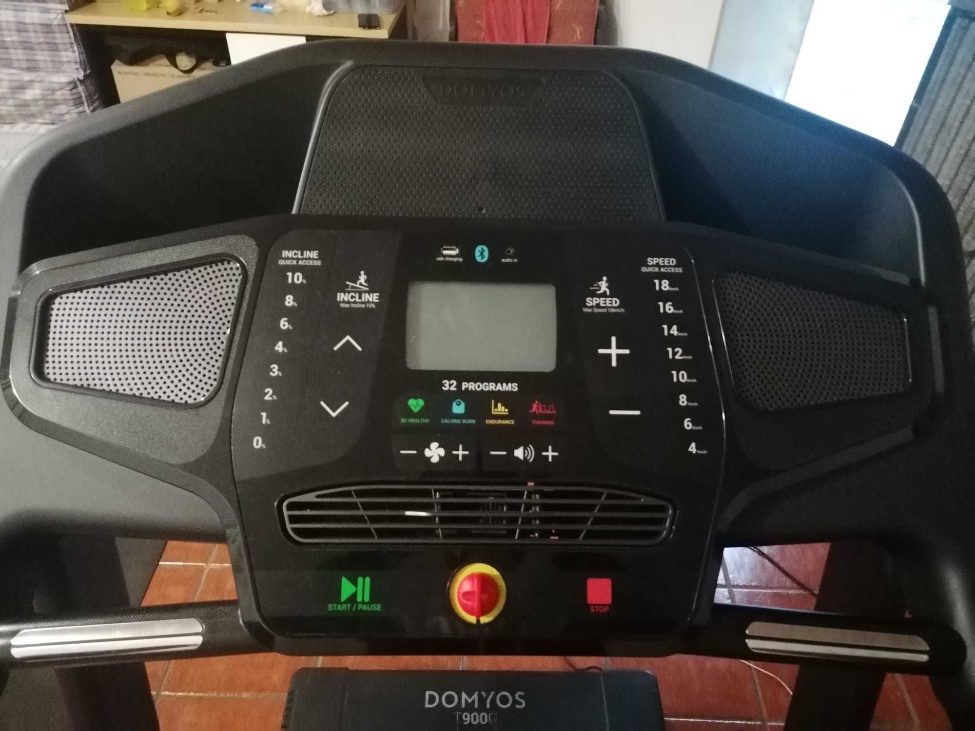 Passadeira de Corrida Perfomance T900C Domyos