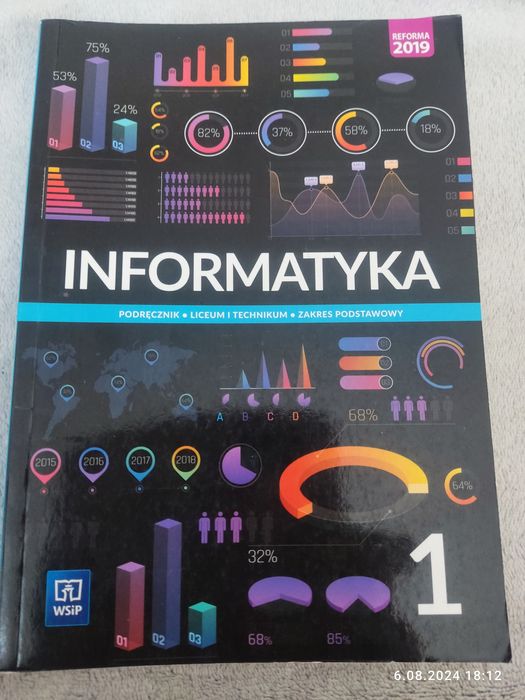 Informatyka 1 reforma 2019