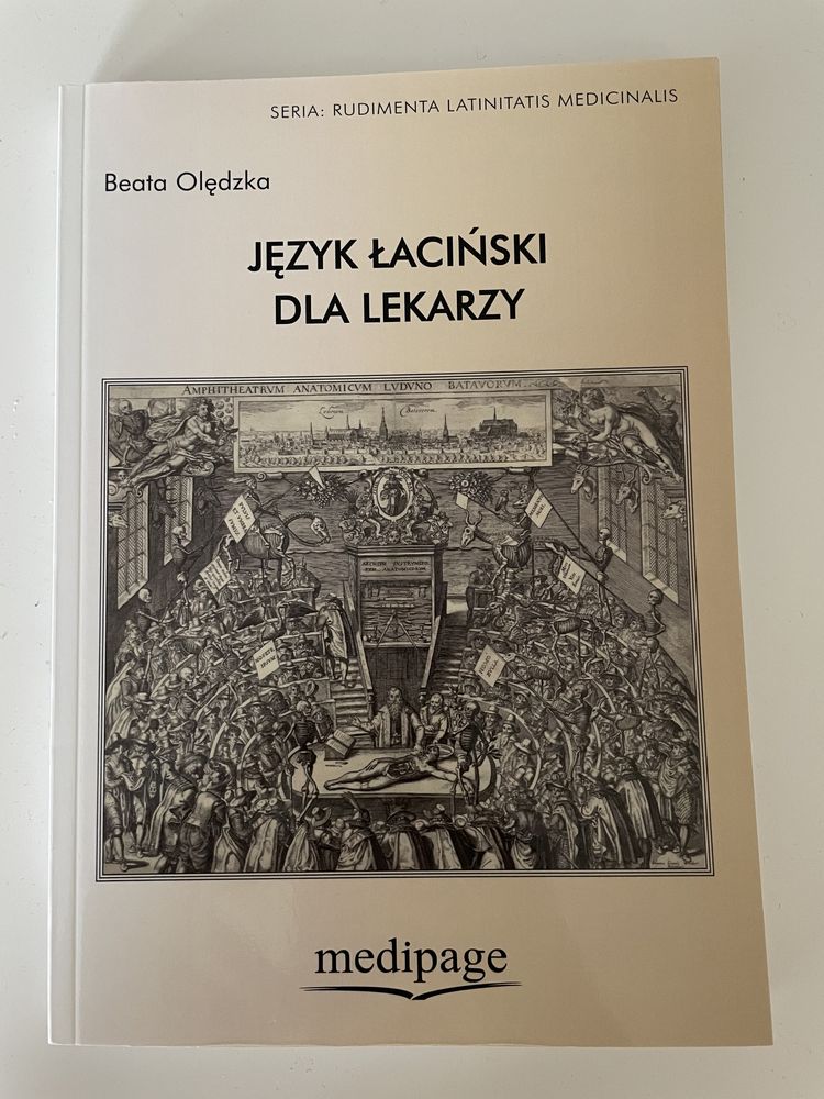 Język łaciński dla lekarzy Beaty Olędzkiej