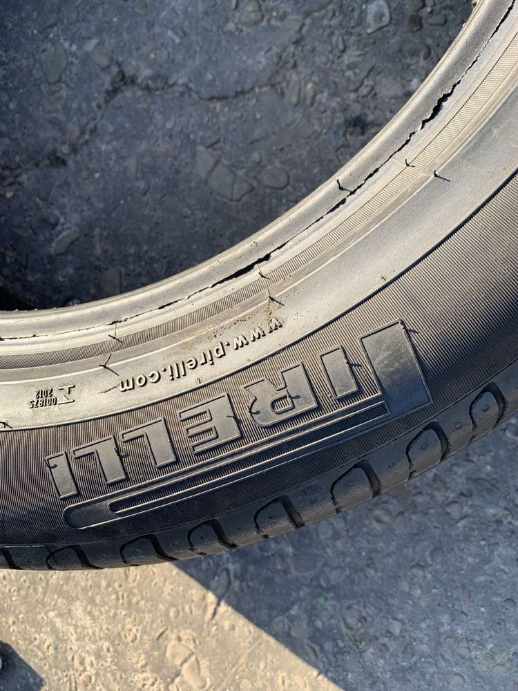 Шини 235/55 R19 Pirelli 2021p літо 5,4/5,8мм