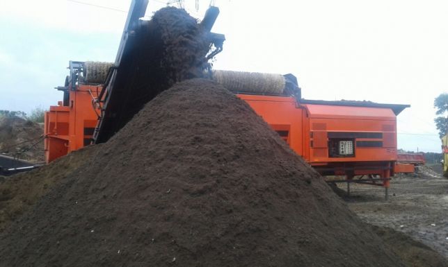 tłuczeń kruszywo betonowe gruz betonowy betonowo ceglany Dobrcz