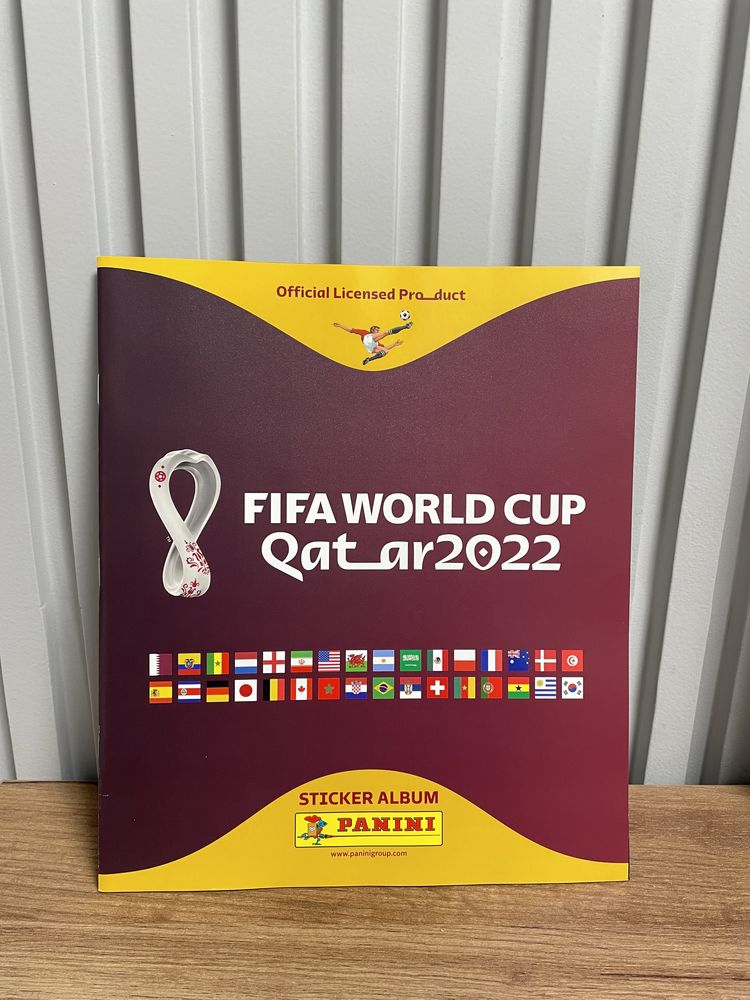 Журнал Panini FIFA World Cup Qatar 2022