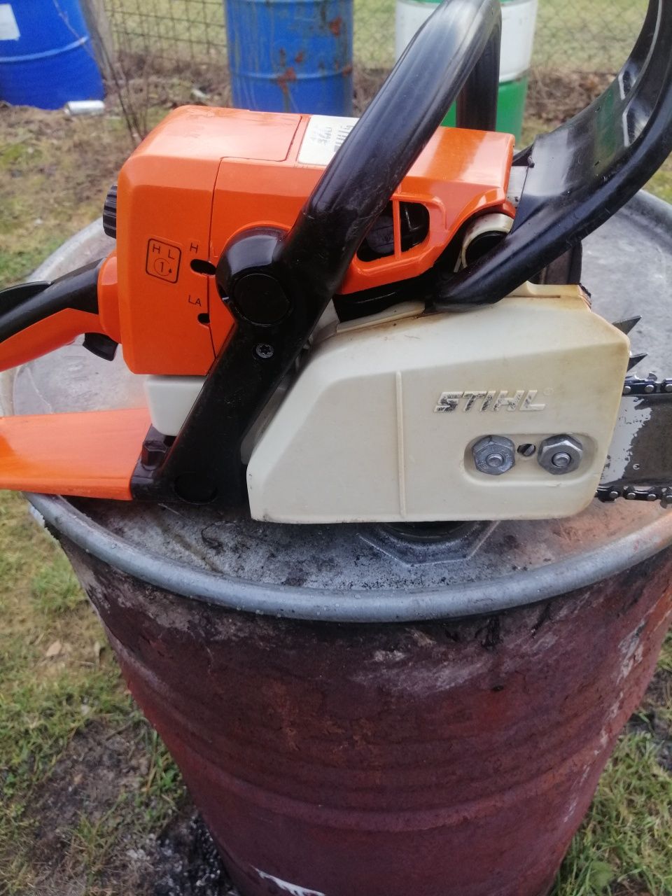 Stihl 025 oryginał