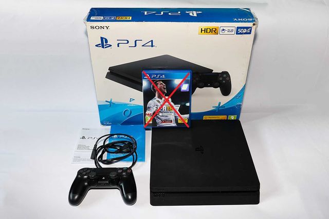Konsola Sony PlayStation 4 slim PS4 500GB CUH-2116A + Dualshock 4