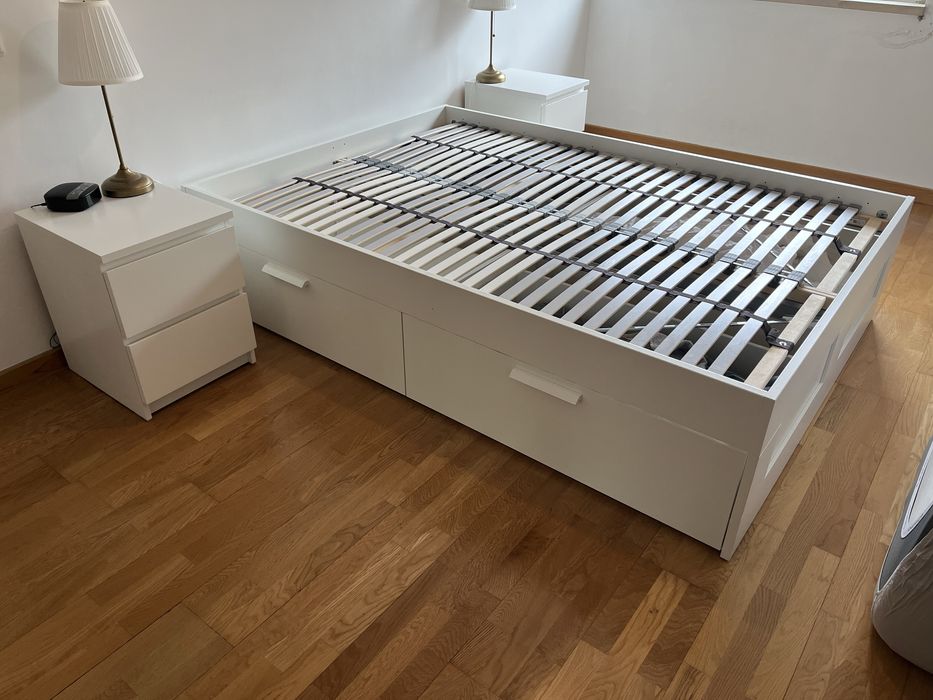 Estrutura cama brimnes