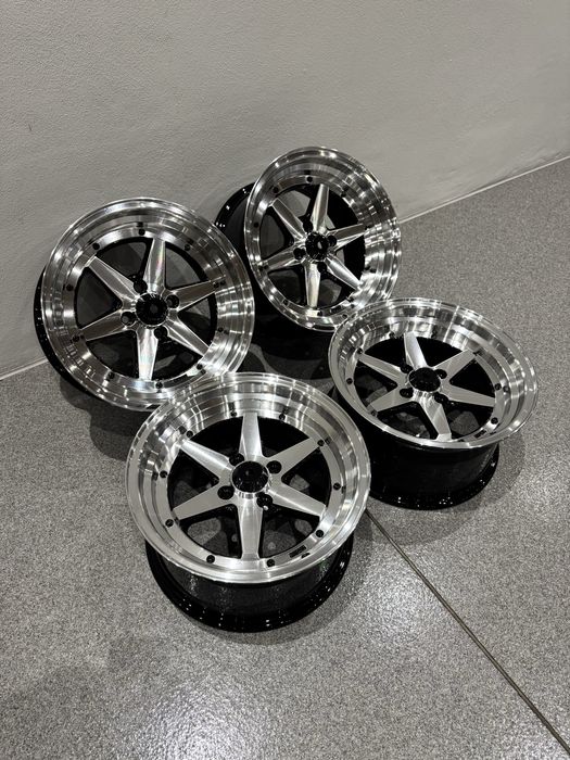 Felgi SSR Longchamp rep 15" 4x100 8j Mx5 Miata E30 mesh watanabe work