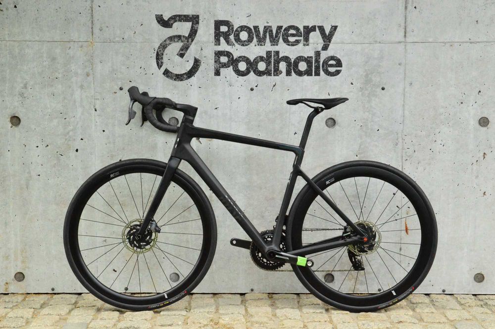 ROSE Reveal 06 Sram Force AXS 2x12s wygodny karbonowy endurance 55 M