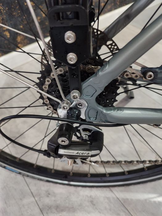 Rower trekkingowy Kreidler Raise RT5. Jak nowy! Hydraulika