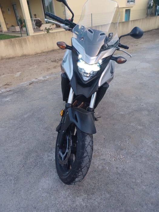 Honda CB500XA top