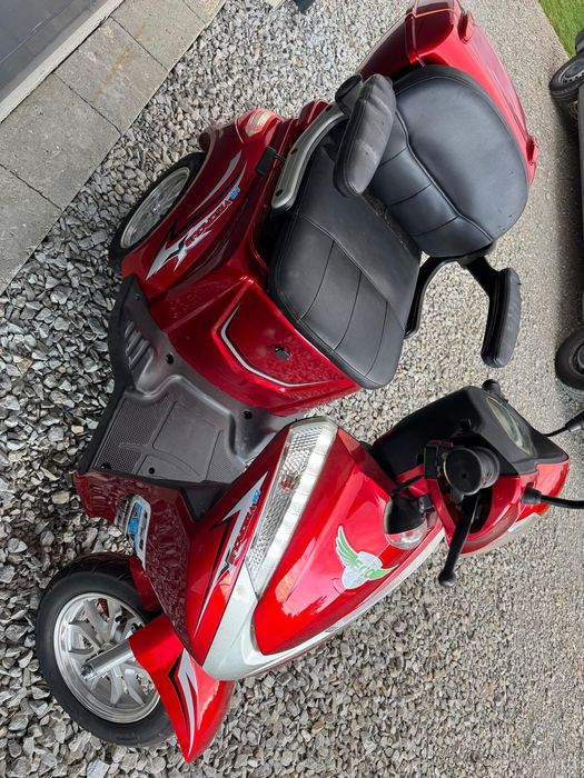 Wózek elektryczny,dla seniora, trzykołowy,25 km/h. Skuter elektryczny