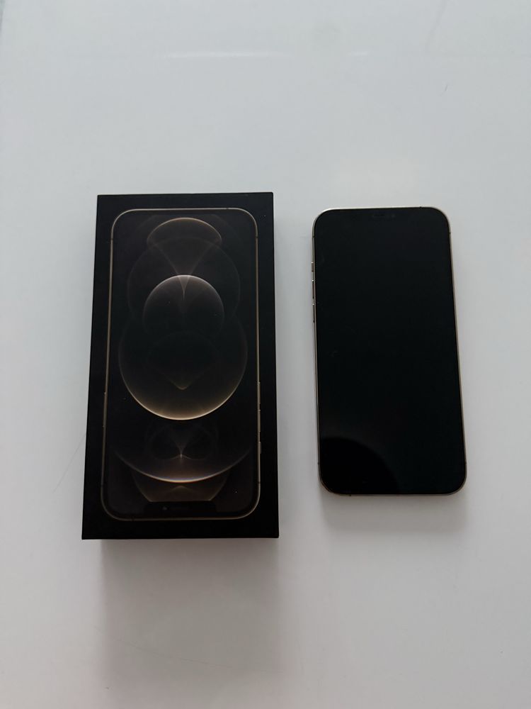 IPhone 12 Pro Max 256 GB Gold
