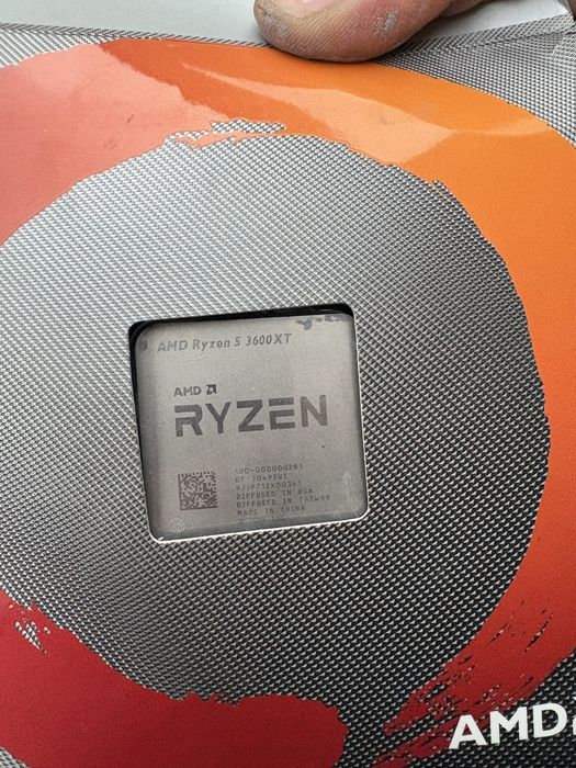 AMD Ryzen 5 3600XT