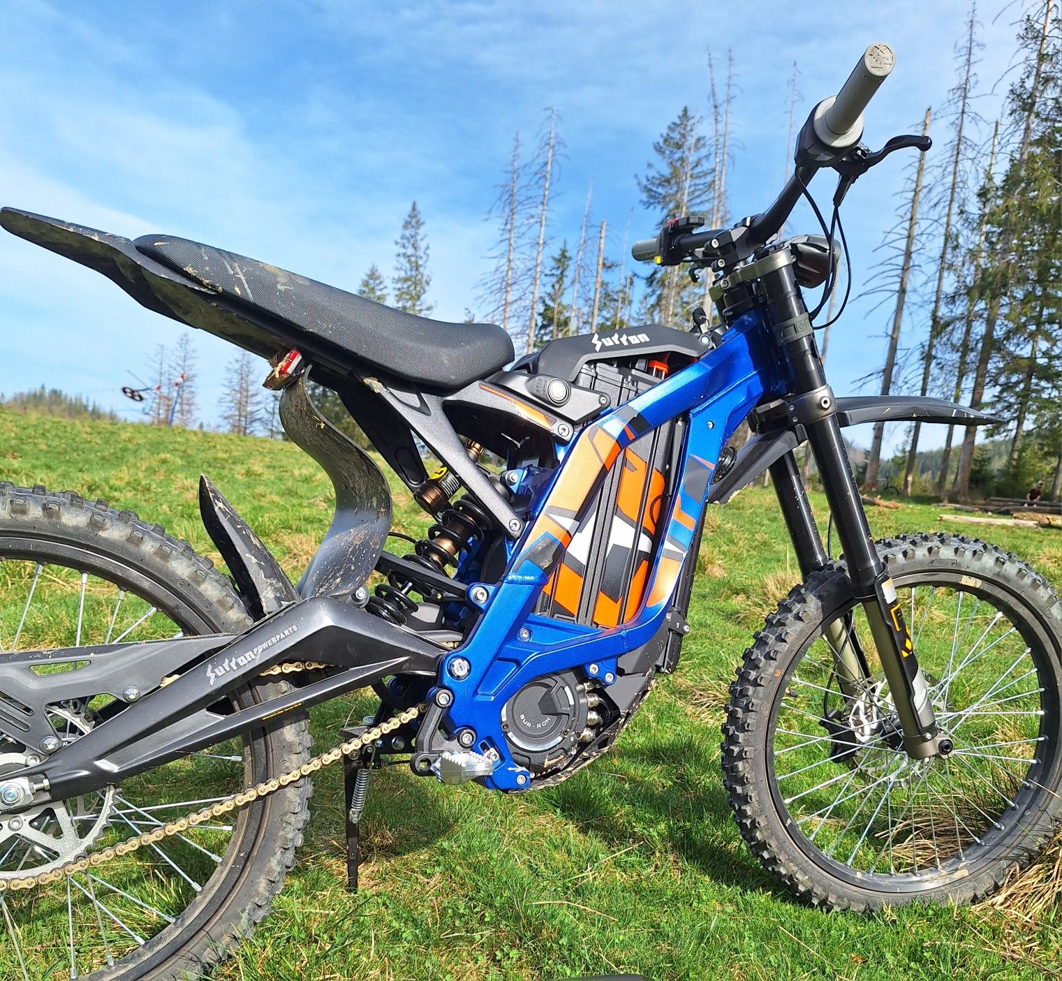 Surron Light Bee X 2023  jak nowy 320km