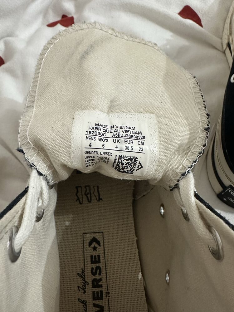 converse 70 wysokie
