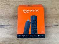 Нова оригінальна приставка Amazon Fire TV Stick 4k (2nd Gen) Wi-Fi 6,